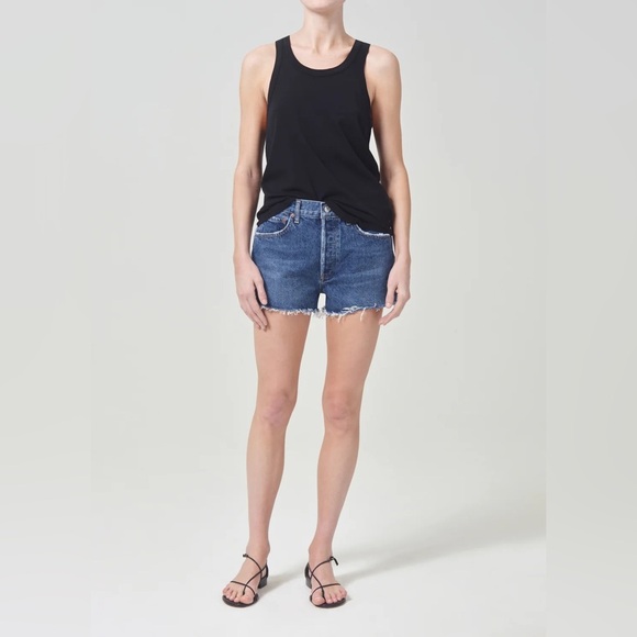 AGolde Parker  Shorts Size 28 NWT - Picture 1 of 14